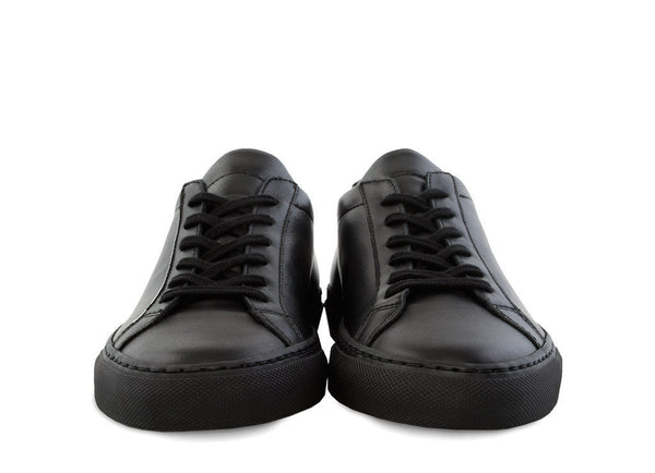[3701-7547] Womens Common Projects ORIGINAL ACHILLES 'BLACK (WOMEN'S)'