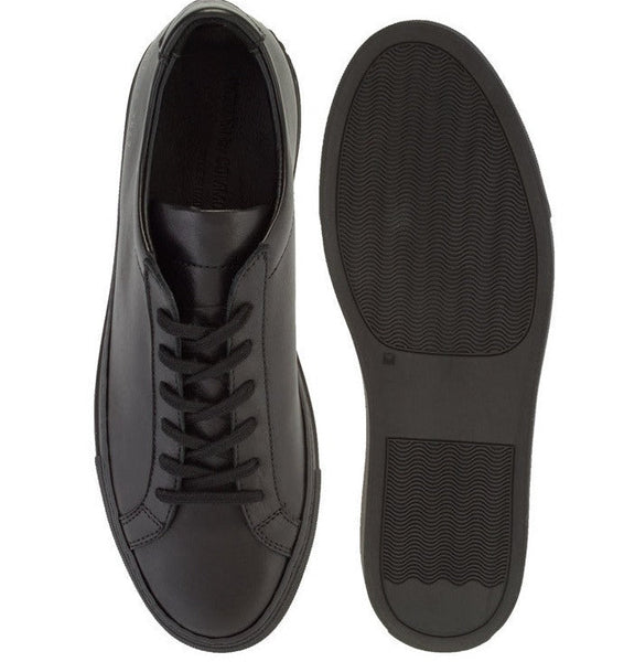 [3701-7547] Womens Common Projects ORIGINAL ACHILLES 'BLACK (WOMEN'S)'