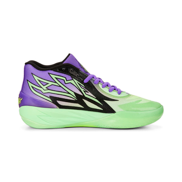 [377411-02] Mens Puma LAMELO BALL MB.02 'RICK & MORTY ADVENTURES'