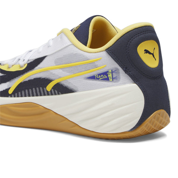 [379886-01] Mens Puma ALL-PRO NITRO BLACK FIVES