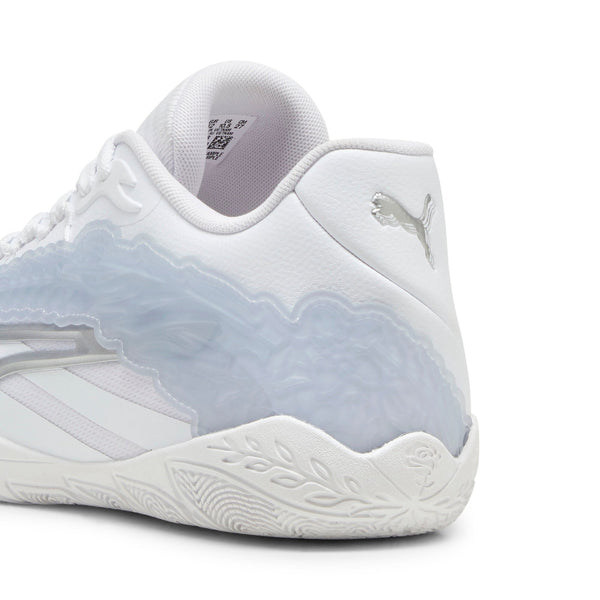 [380068-08] WOMENS PUMA STEWIE 3 TEAM 'WHITE/SILVER'