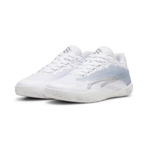 [380068-08] WOMENS PUMA STEWIE 3 TEAM 'WHITE/SILVER'