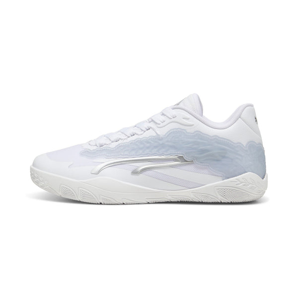 [380068-08] WOMENS PUMA STEWIE 3 TEAM 'WHITE/SILVER'
