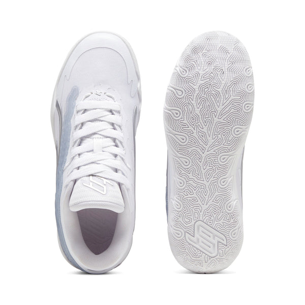 [380068-08] WOMENS PUMA STEWIE 3 TEAM 'WHITE/SILVER'