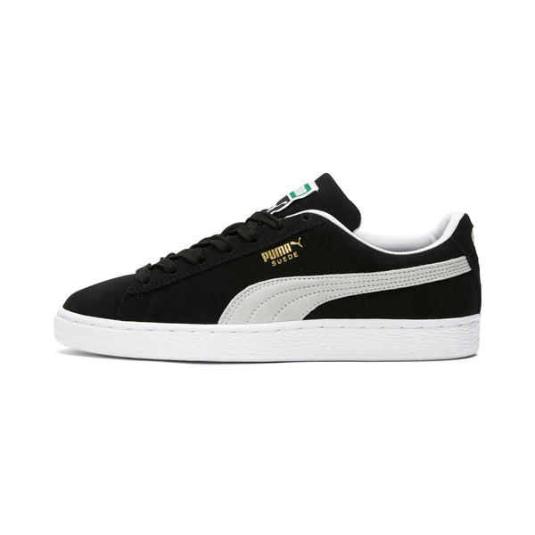 [381410-01] WOMENS PUMA SUEDE CLASSIC XXI 'BLACK WHITE'