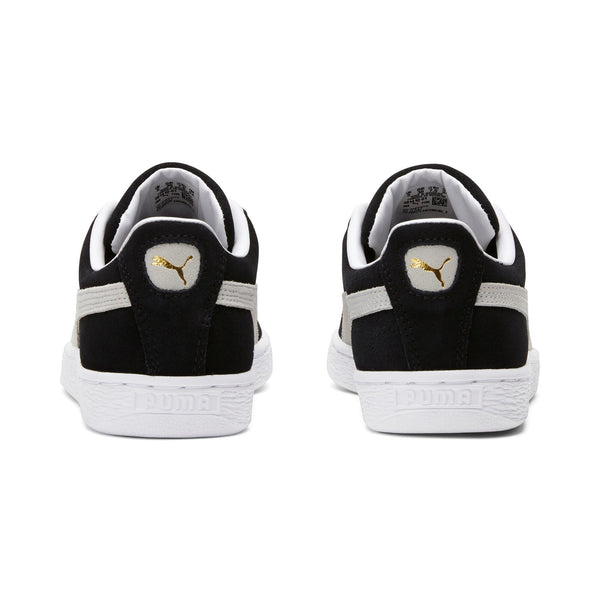 [381410-01] WOMENS PUMA SUEDE CLASSIC XXI 'BLACK WHITE'