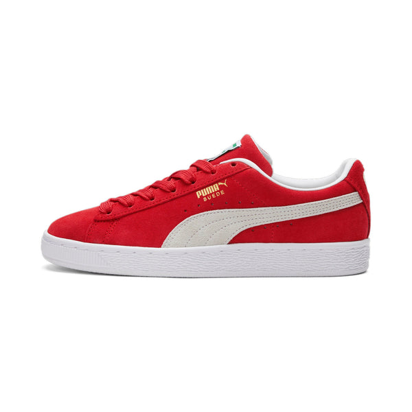 [381410-02] Womens Puma Suede Classic XXI 'High Risk Red White'
