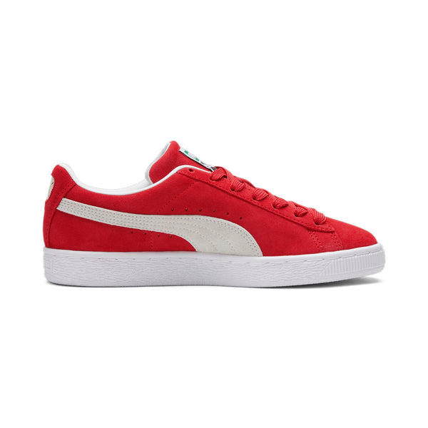 [381410-02] Womens Puma Suede Classic XXI 'High Risk Red White'