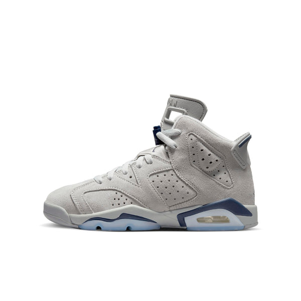 [384665-012] Youth Air Jordan Retro 6 (GS) 'GEORGETOWN'
