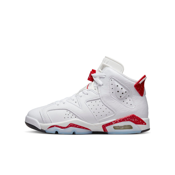 [384665-162] Youth Air Jordan Retro 6 (GS) 'Red Oreo'