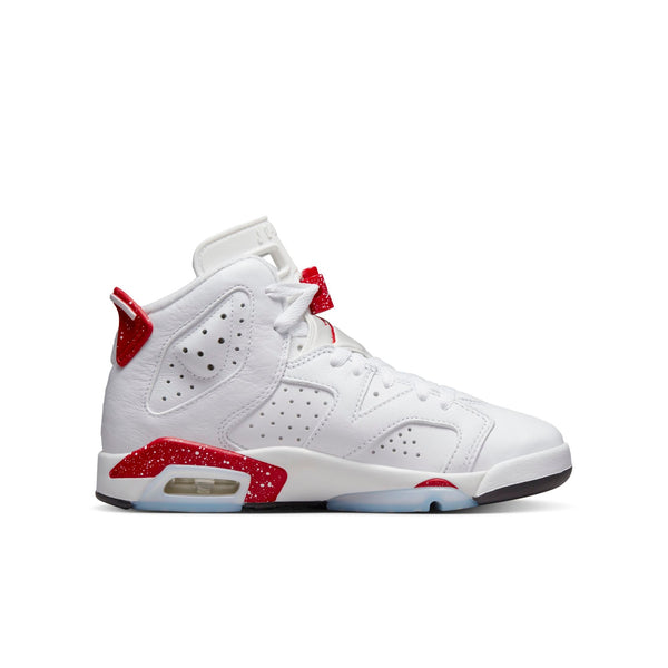 [384665-162] Youth Air Jordan Retro 6 (GS) 'Red Oreo'