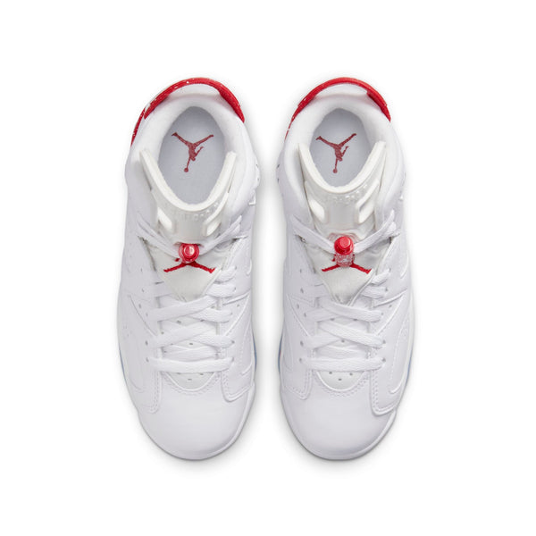 [384665-162] Youth Air Jordan Retro 6 (GS) 'Red Oreo'