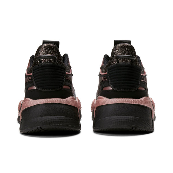 [385406-01] WOMENS PUMA RS-X 'BLACK ROSE GOLD'