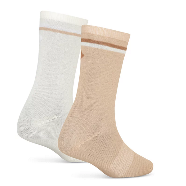 [BJ0099-W3Z] YOUTH AIR JORDAN DIAMOND LOGO HIGH CREW SOCKS 2 PACK