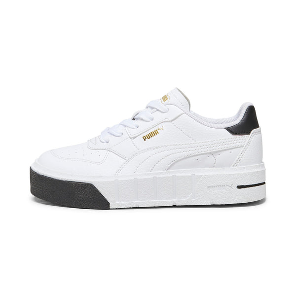 [394385-01] PRESCHOOL PUMA CALI COURT LEATHER