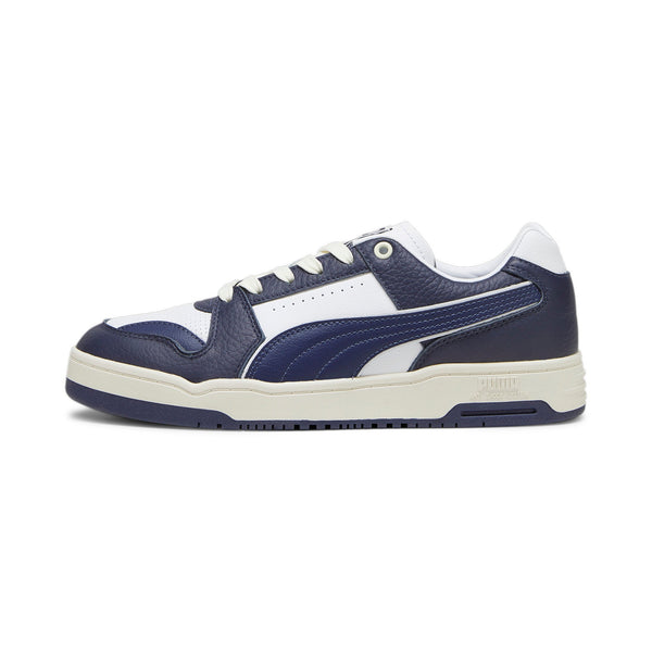 [394693-01] MENS PUMA SLIPSTREAM LO VINTAGE 'NEW NAVY WHITE'