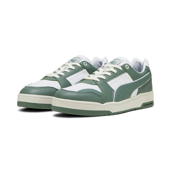 [394693-02] MENS PUMA SLIPSTREAM LO VINTAGE 'EUCALYPTUS WHITE'