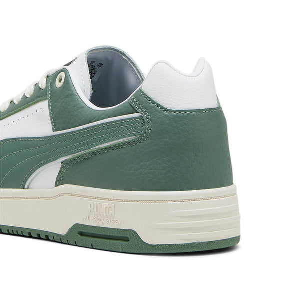 [394693-02] MENS PUMA SLIPSTREAM LO VINTAGE 'EUCALYPTUS WHITE'