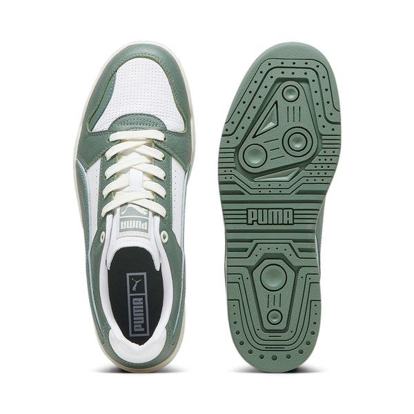 [394693-02] MENS PUMA SLIPSTREAM LO VINTAGE 'EUCALYPTUS WHITE'