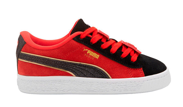 [395531-01] PRESCHOOL PUMA SUEDE LOL SURPRISE