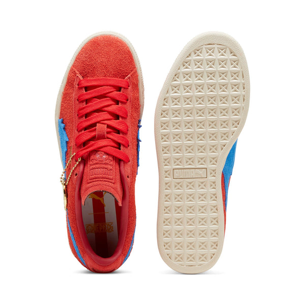 [396648-01] GRADE SCHOOL PUMA SUEDE 1 PIECE 'BUGGY'