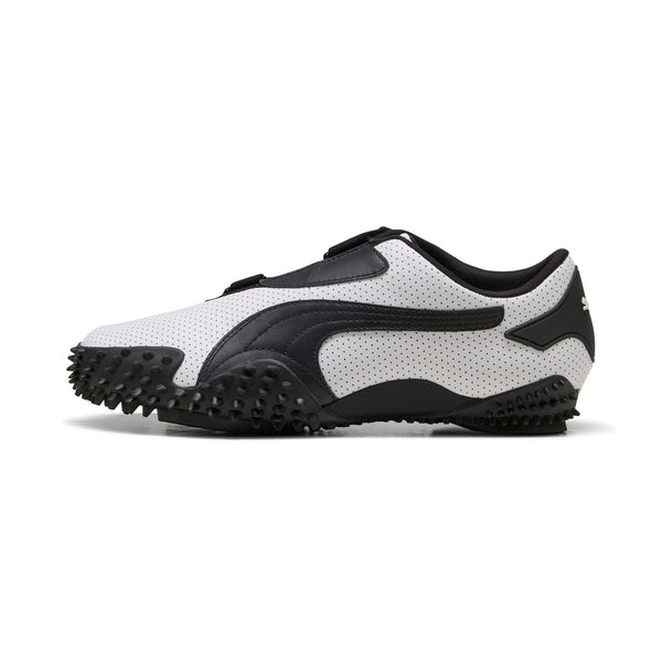 [397331-01] MENS PUMA MOSTRO PERFORATED LEATHER