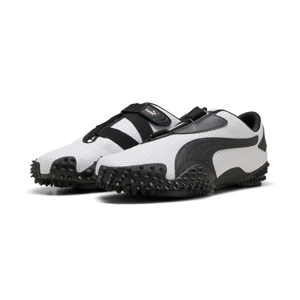 [397331-01] MENS PUMA MOSTRO PERFORATED LEATHER