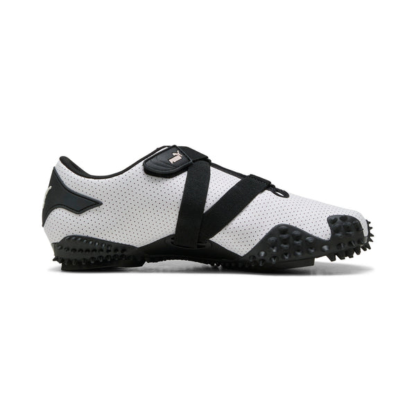 [397331-01] MENS PUMA MOSTRO PERFORATED LEATHER