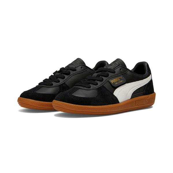[397647-03] WOMENS PUMA PALERMO 'BLACK FEATHER GREY GUM'