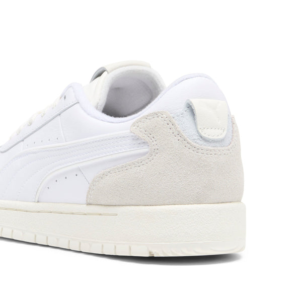 [397682-02] WOMENS PUMA PREMIER COURT 'WHITE VAPOR GREY'