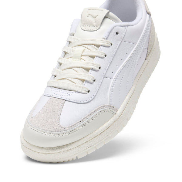 [397682-02] WOMENS PUMA PREMIER COURT 'WHITE VAPOR GREY'