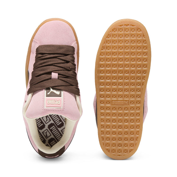 [398180-01] GRADE SCHOOL PUMA SUEDE XL SKATE