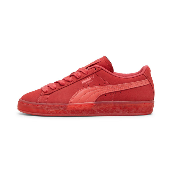 [398818-01] WOMENS PUMA SUEDE CLASSIC TRANSLUCENT