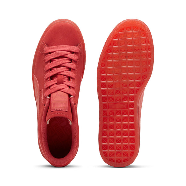 [398818-01] WOMENS PUMA SUEDE CLASSIC TRANSLUCENT