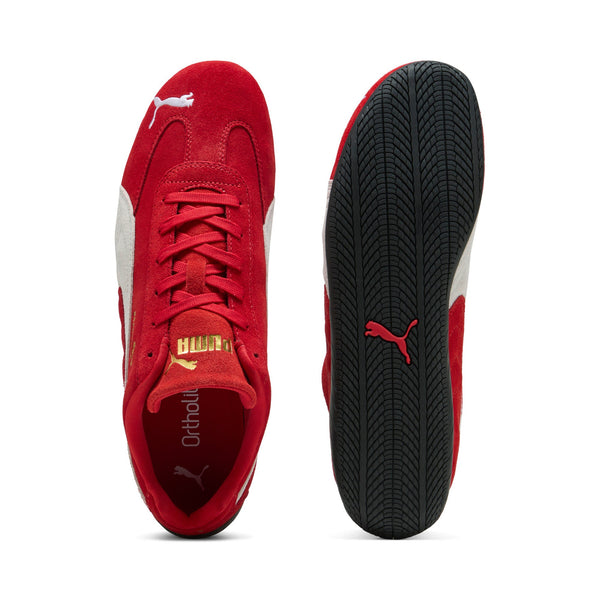 [398846-02] MENS PUMA SPEEDCAT OG 'RED WHITE'