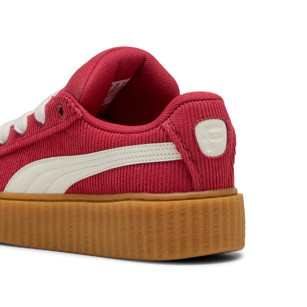 [399872-04] GRADE SCHOOL PUMA CREEPER PHATTY 'RIHANNA FENTY CORDUROY RED'