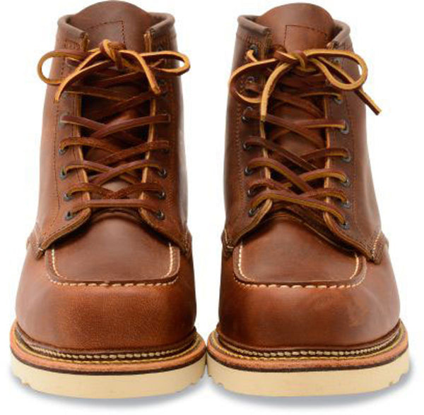 [1907-WIDE] MENS RED WING CLASSIC MOC (WIDE 2E WIDTH)