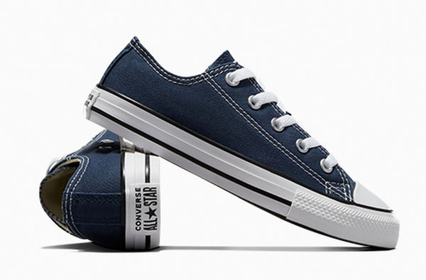 [3J237] Grade School Converse CHUCK TAYLOR ALL STAR OX GS 'NAVY'