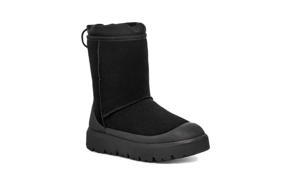 [1143992-BBLC] MENS UGG CLASSIC SHORT WEATHER HYBRID 'BLACK' - BLACK