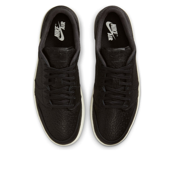 [848775-005] MENS AIR JORDAN RETRO 1 RETRO LOW NS 'SWOOSHLESS BLACK'
