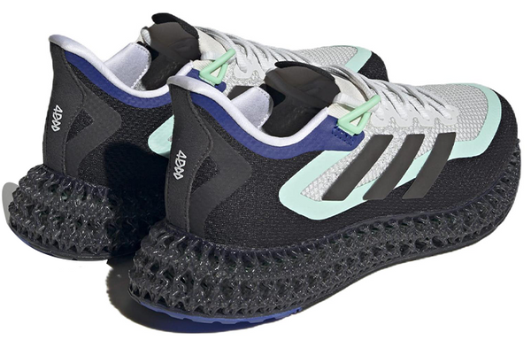 [HP7668] MENS ADIDAS 4DFWD 2 M 'WHITE NIGHT METALLIC PULSE MINT'