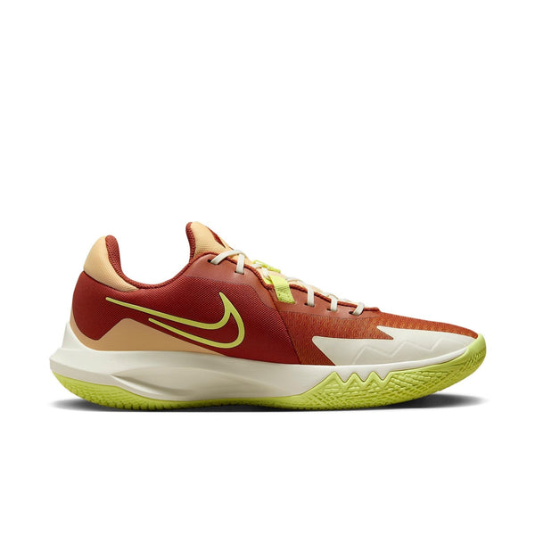 [DD9535-800] MENS NIKE PRECISION 6 'RUGGED ORANGE LIGHT LEMON TWIST'