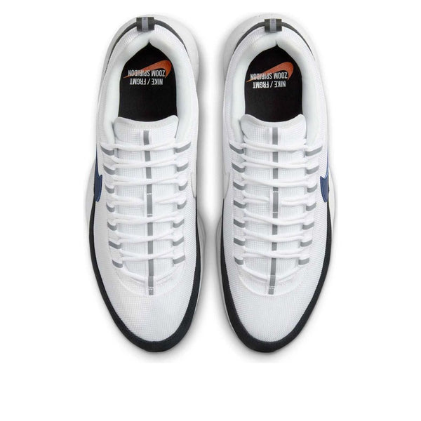 [HF5455-100] MENS NIKE AIR ZOOM SPIRIDON 'FRAGMENT DESIGN WHITE BLUE VOID'