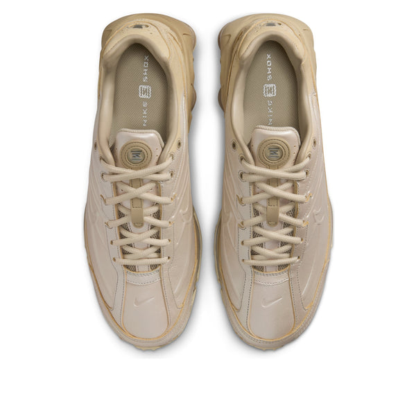 [IH3653-095] MENS NIKE SHOX RIDE 2 PRM 'METALLIC SILVER DESERT KHAKI'