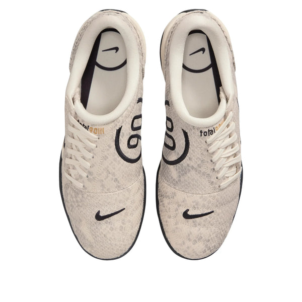 [IB4204-100] WOMENS NIKE T90 SE 'PALE IVORY SNAKESKIN'