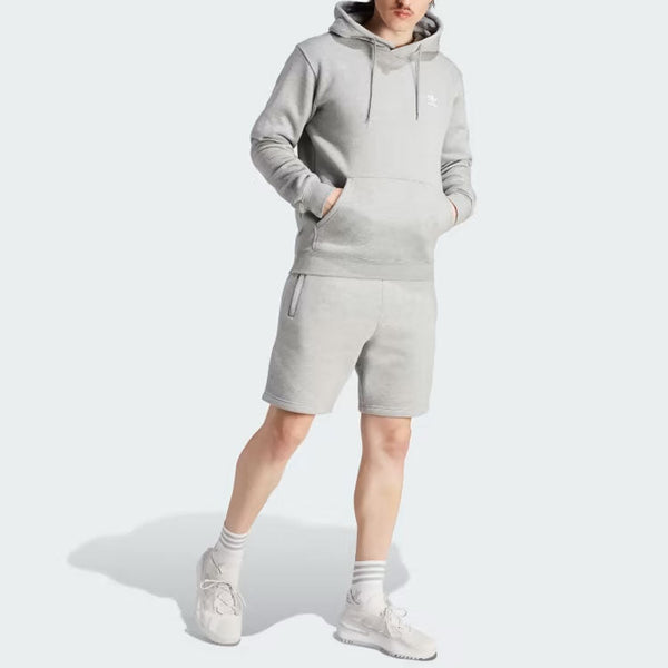 [IM4525] MENS ADIDAS ORIGINALS ESSENTIAL PULLOVER HOODIE