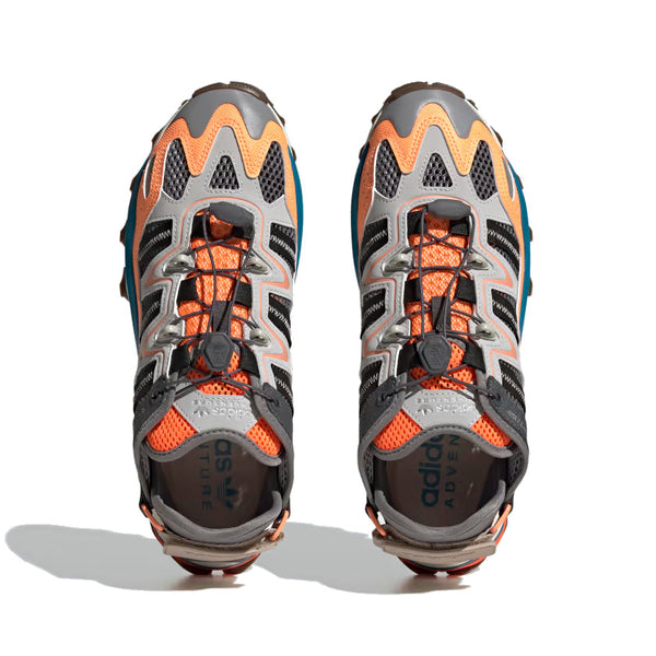 [HP2832] MENS ADIDAS HYPERTURF ADVENTURE 'GREY CORAL TEAL'