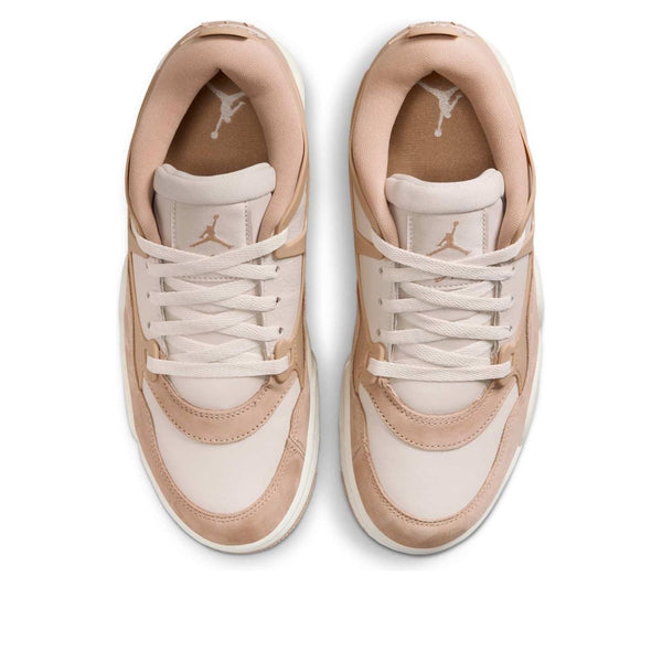 [FQ7940-202] WOMENS AIR JORDAN RETRO 4 RM 'RATTAN LIGHT OREWOOD BROWN'