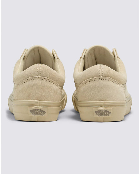 [VN000CP5TAN] MENS VANS OLD SKOOL MONO SUEDE TAN - MONO - TAN