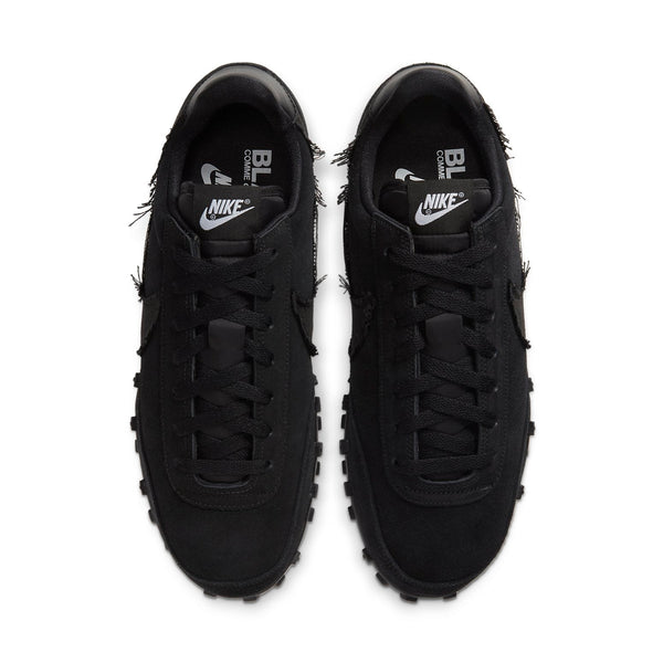 [CU9080-002] MENS NIKE WAFFLE RACER 'COMME DES GARCONS BLACK'